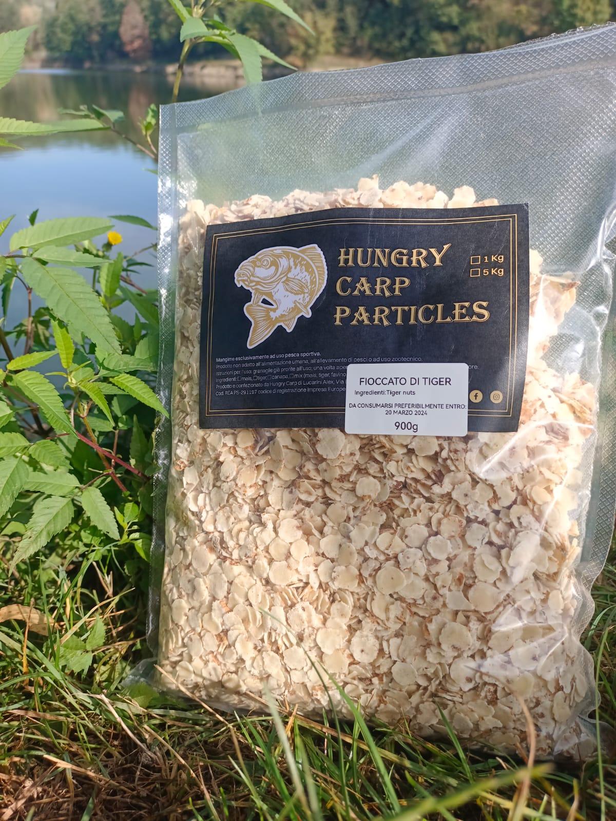 Fioccato di Tiger nut - Hungry carp particles