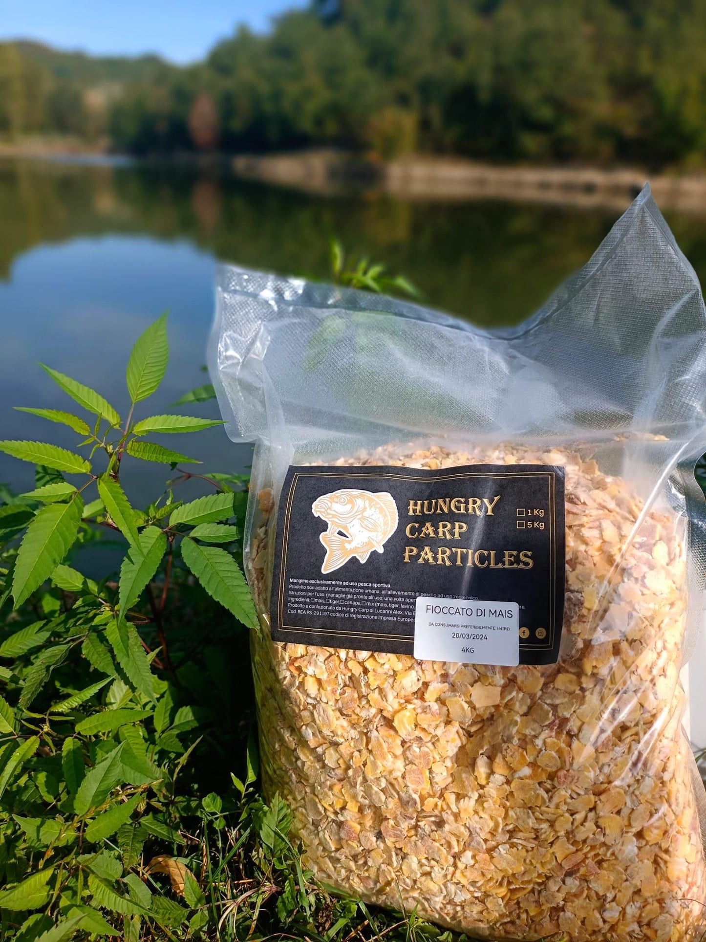 Fioccato di mais - Hungry carp particles