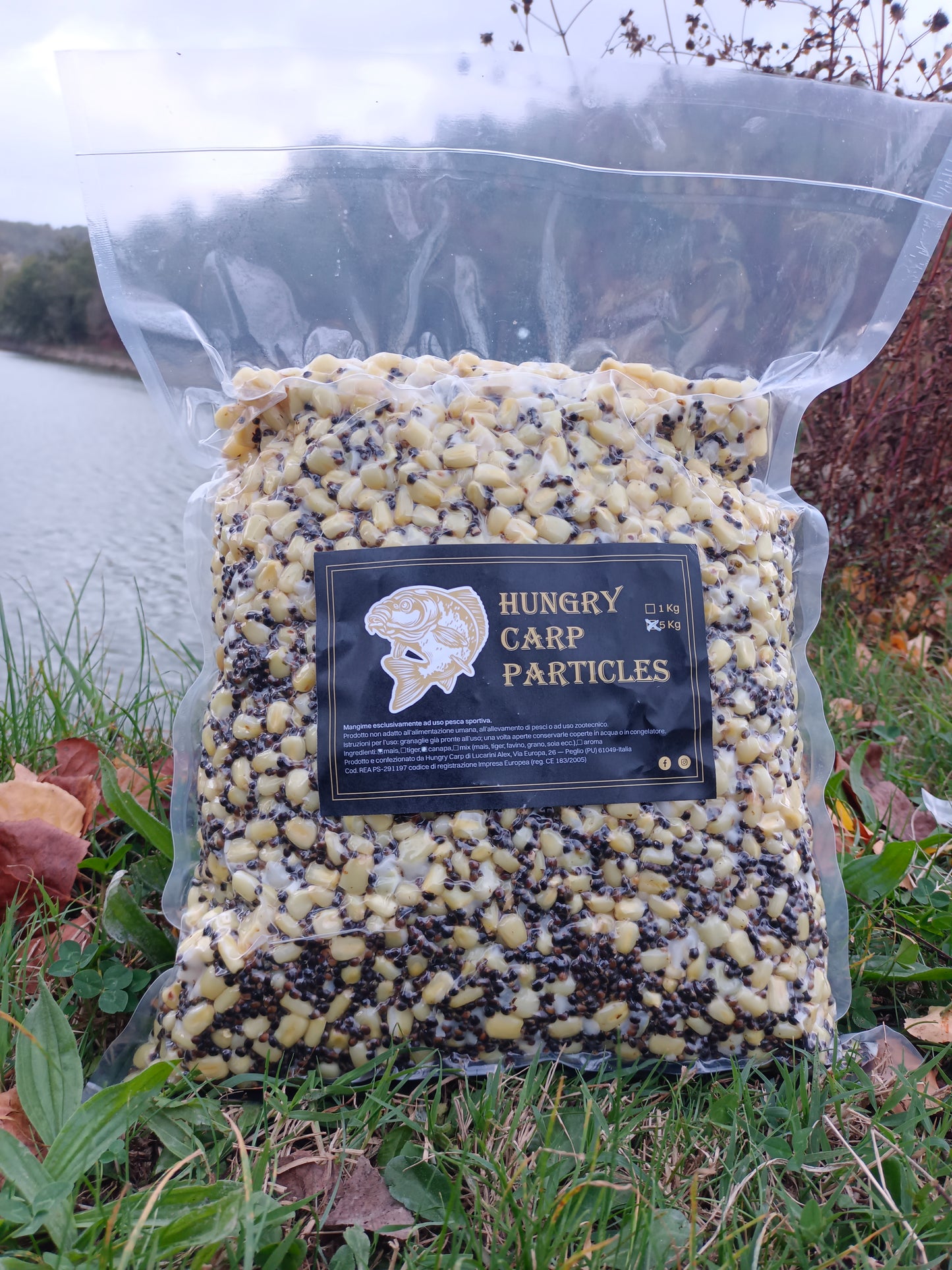 Mais bianco e canapa cotte naturali