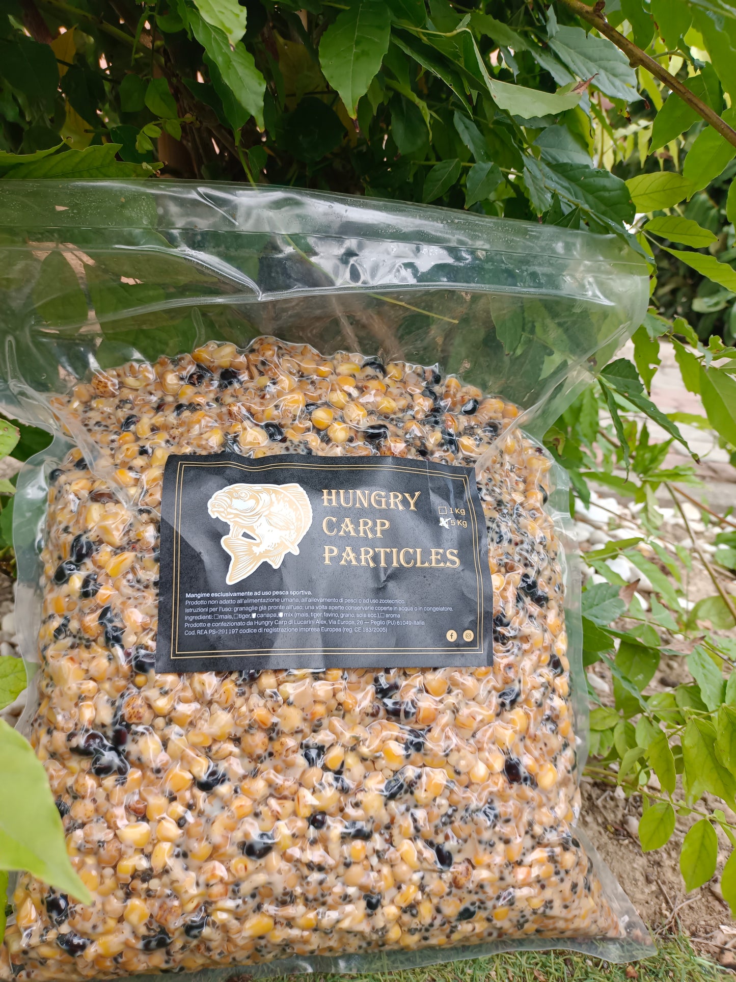 Mix granaglie+ canapa cotte naturali