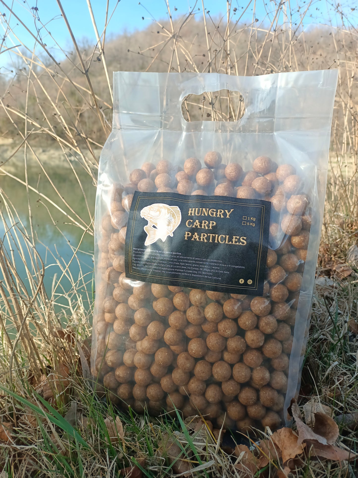 Boiles salmone e krill