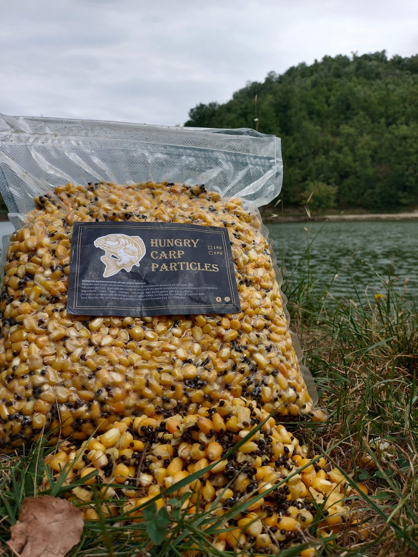 Mais e canapa fermentate