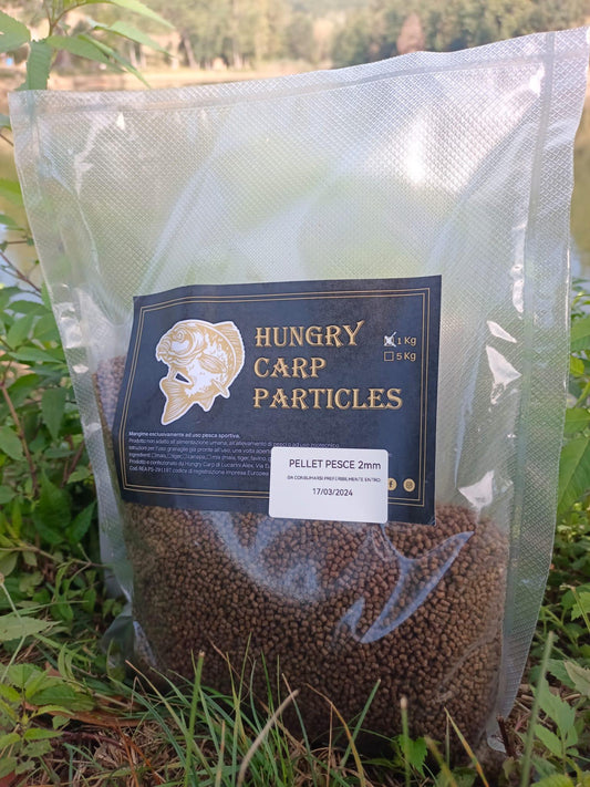 Pellet al pesce 2mm - Hungry carp particles