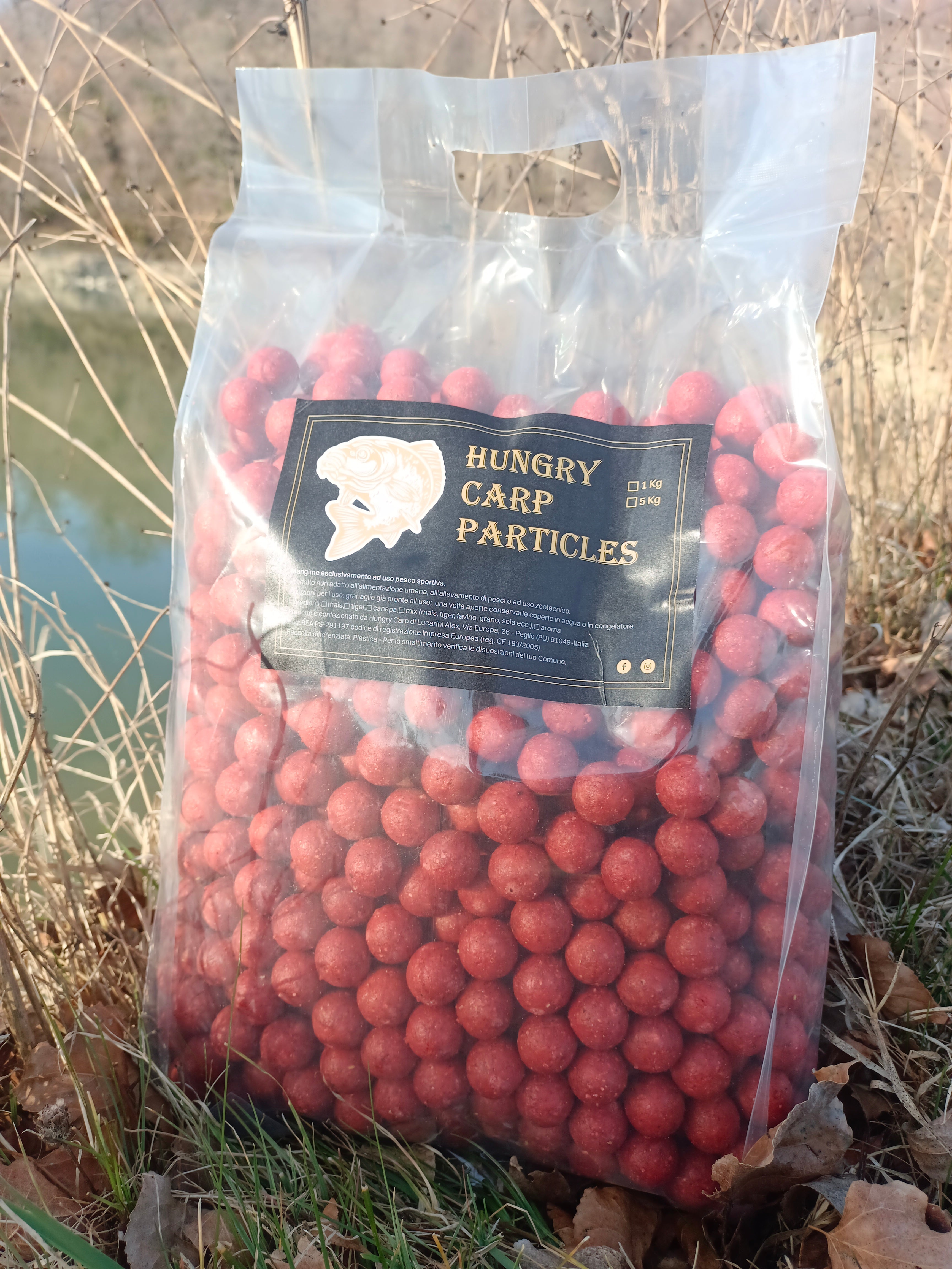 Boilies Aglio E Menta Per Carpfishing – Esca Innesco Potente Per Carpe Grosse